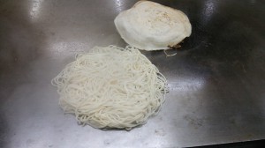 広島風お好み焼き～麺～